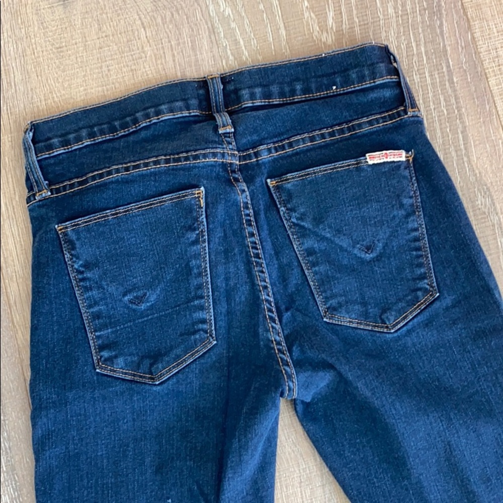 Hudson skinny jeans - size 25